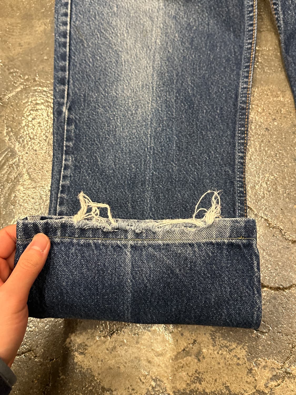 00s 리바이스 505 W34 L36 상품이미지4