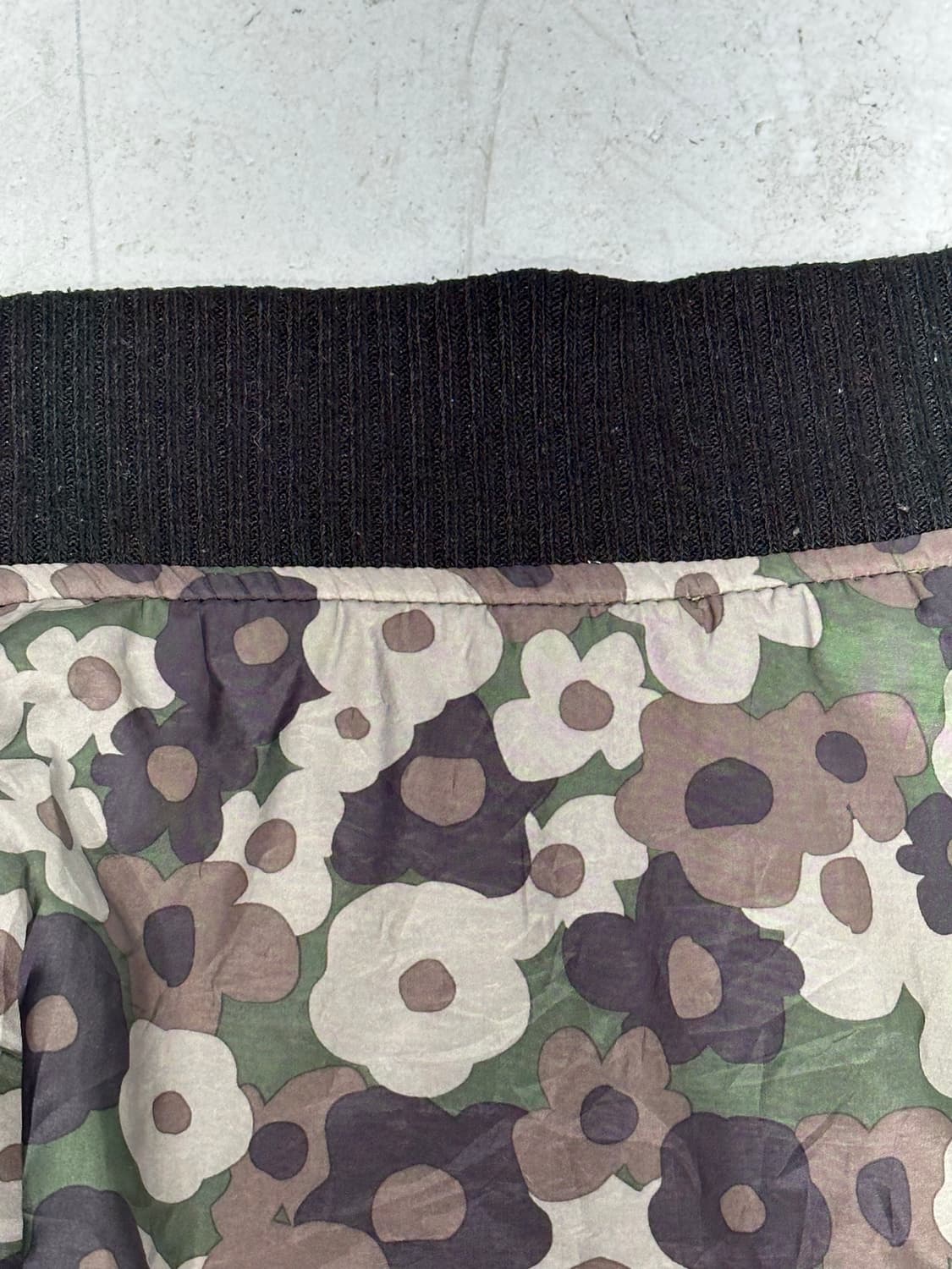 일본 빈티지 카키 리버시블 양면 마원 항공 잠바 스카잔 자켓  상품이미지6