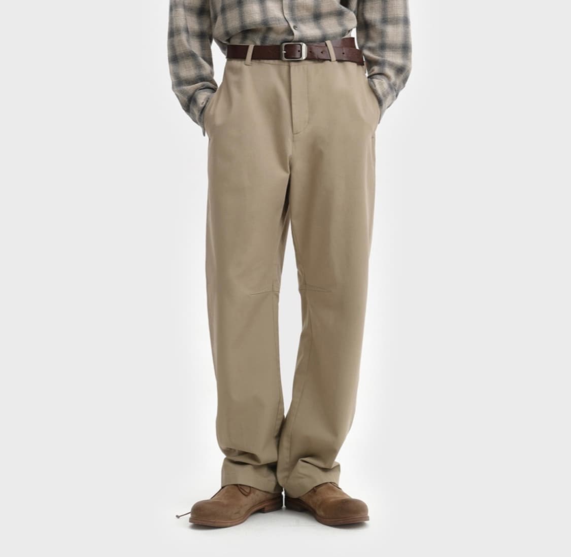 벨리에 뮤지엄 치노 팬츠 베이지 상품이미지1
