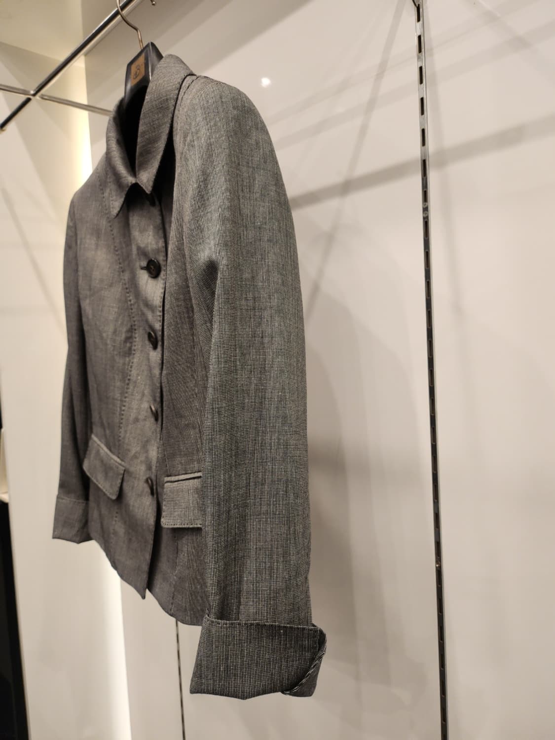 버버리 스트라이프 여성쟈켓 상품이미지3