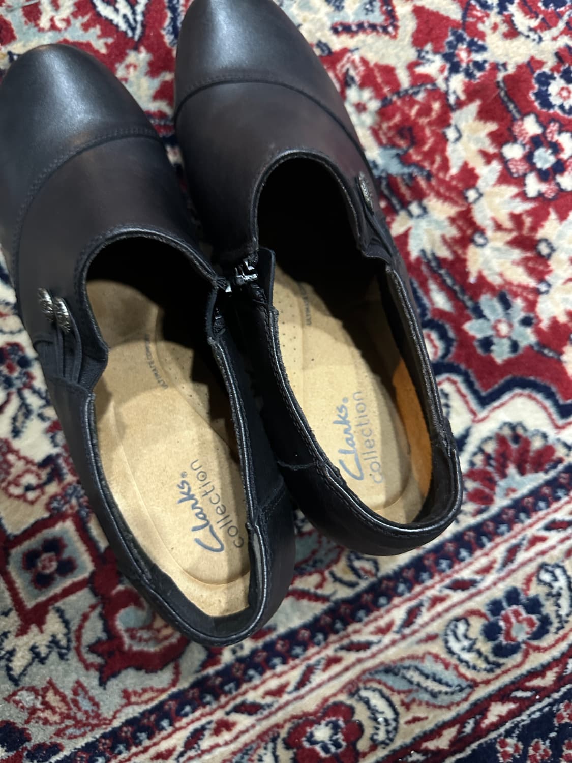 클락스 앵클부츠260사이즈 상품이미지5