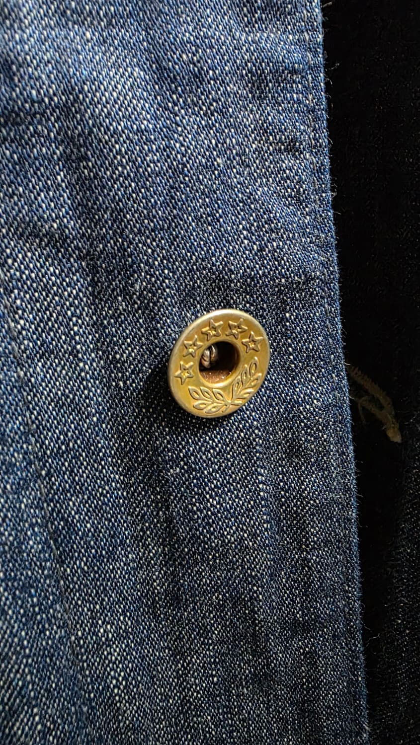 풀카운트 데님 초어 자켓 42사이즈 상품이미지3