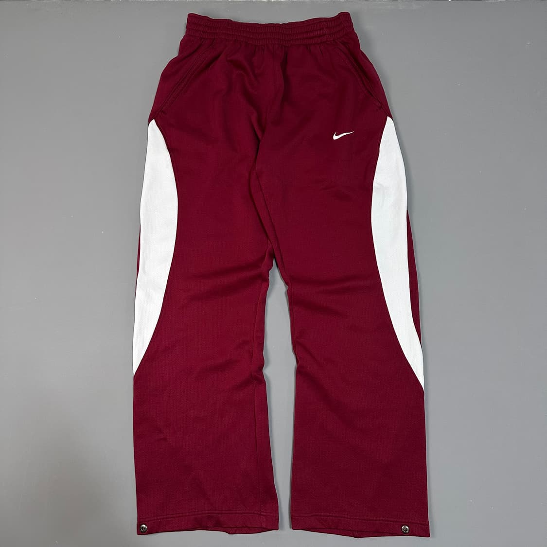 나이키 로고 트랙팬츠 바지 버건디 M [020906] 상품이미지1