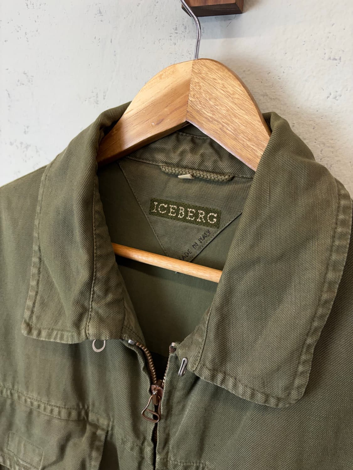 아이스버그 빈티지 암 자수 필드자켓 상품이미지7
