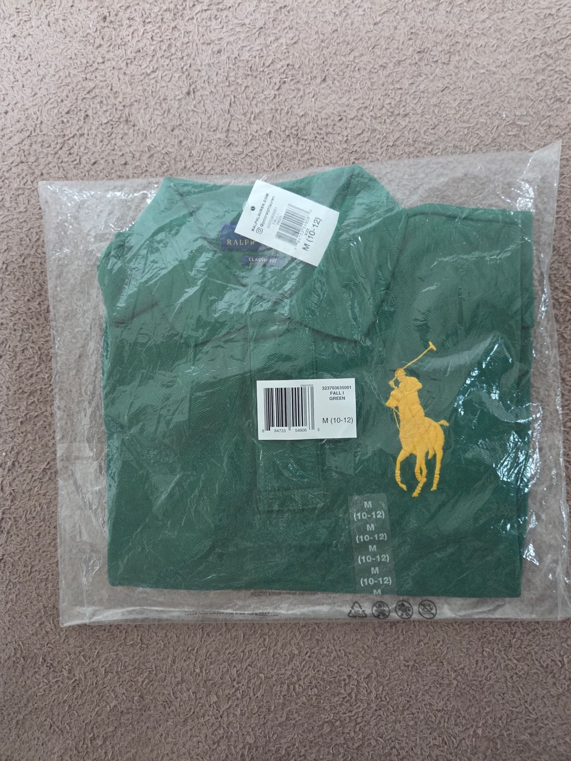 폴로랄프로렌 빅포니 폴로셔츠 그린 상품이미지2