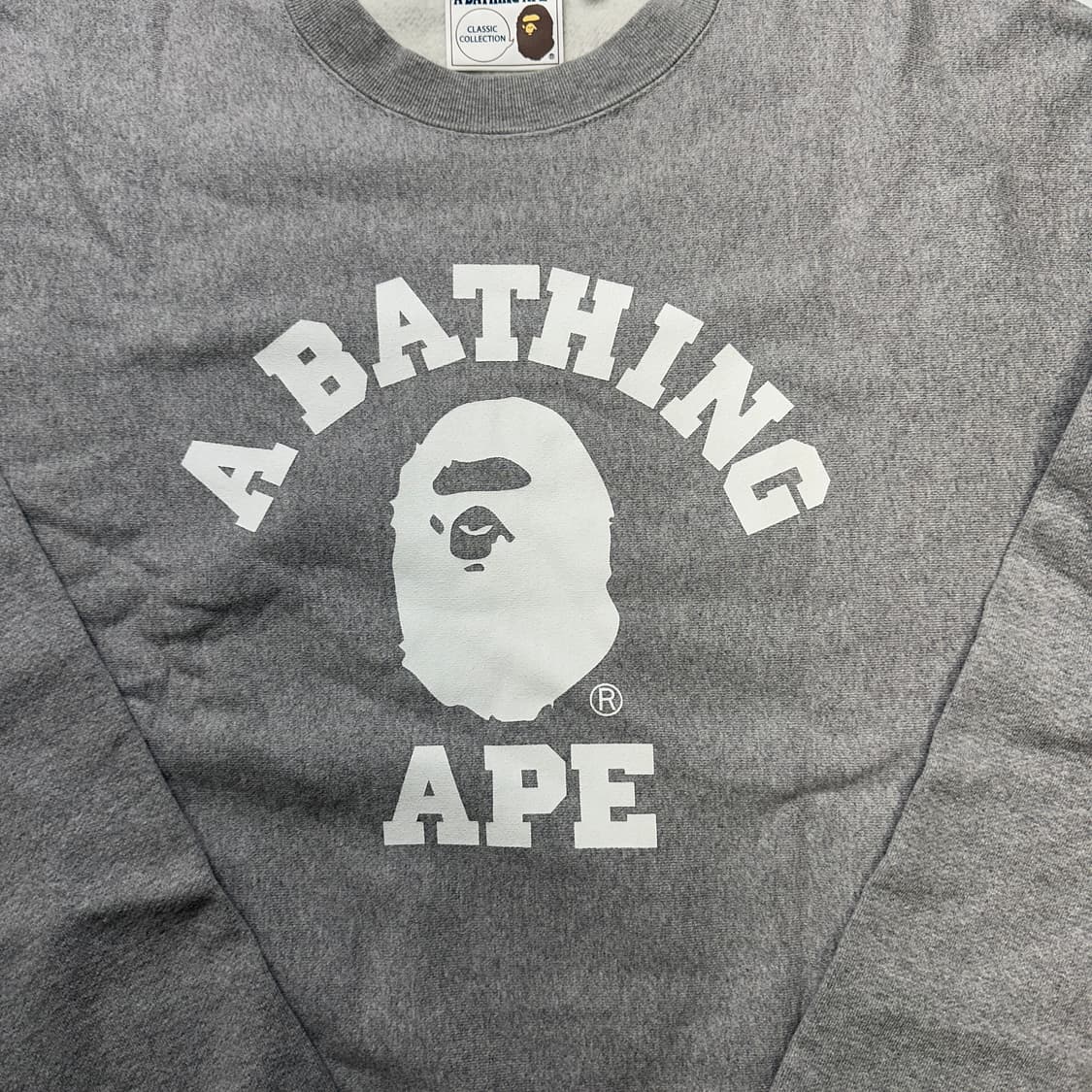 BAPE 베이프 맨투맨 상품이미지3