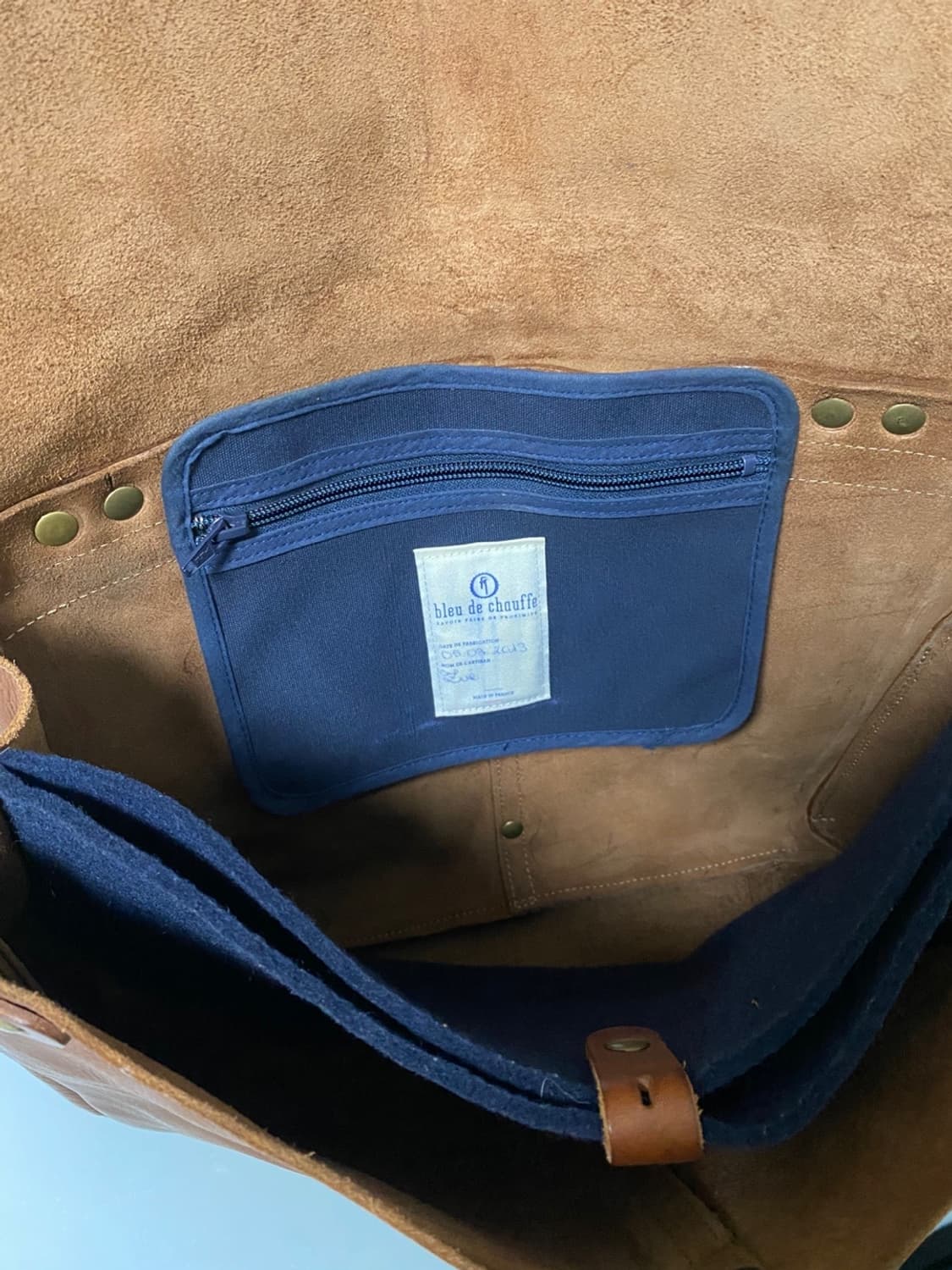 블루드쇼프 Bleu de chauffe / 메신져백 / Free 상품이미지6