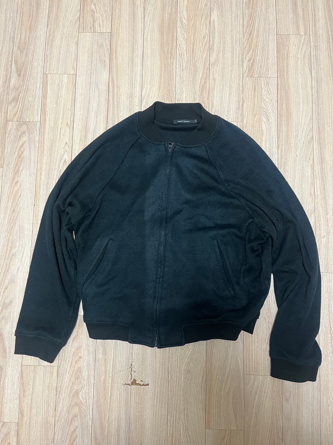 해칭룸 헤어리 자켓 2사이즈 상품이미지1