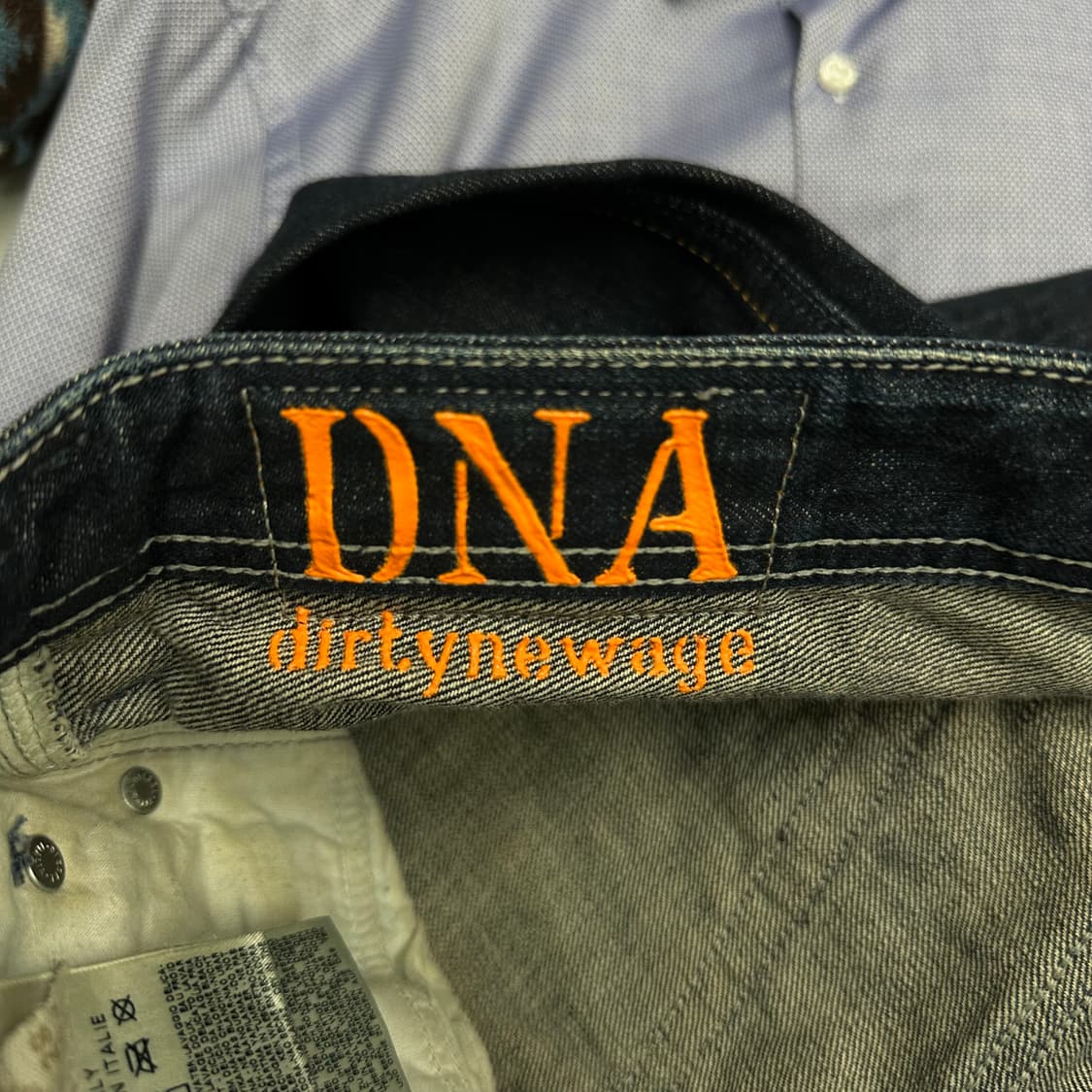 DIESEL THANAZ PAINT JEANS 상품이미지9