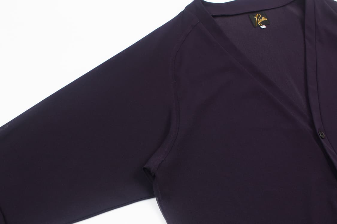 NEEDLES Mesh Cardigan Purple (Made In Ja 상품이미지6