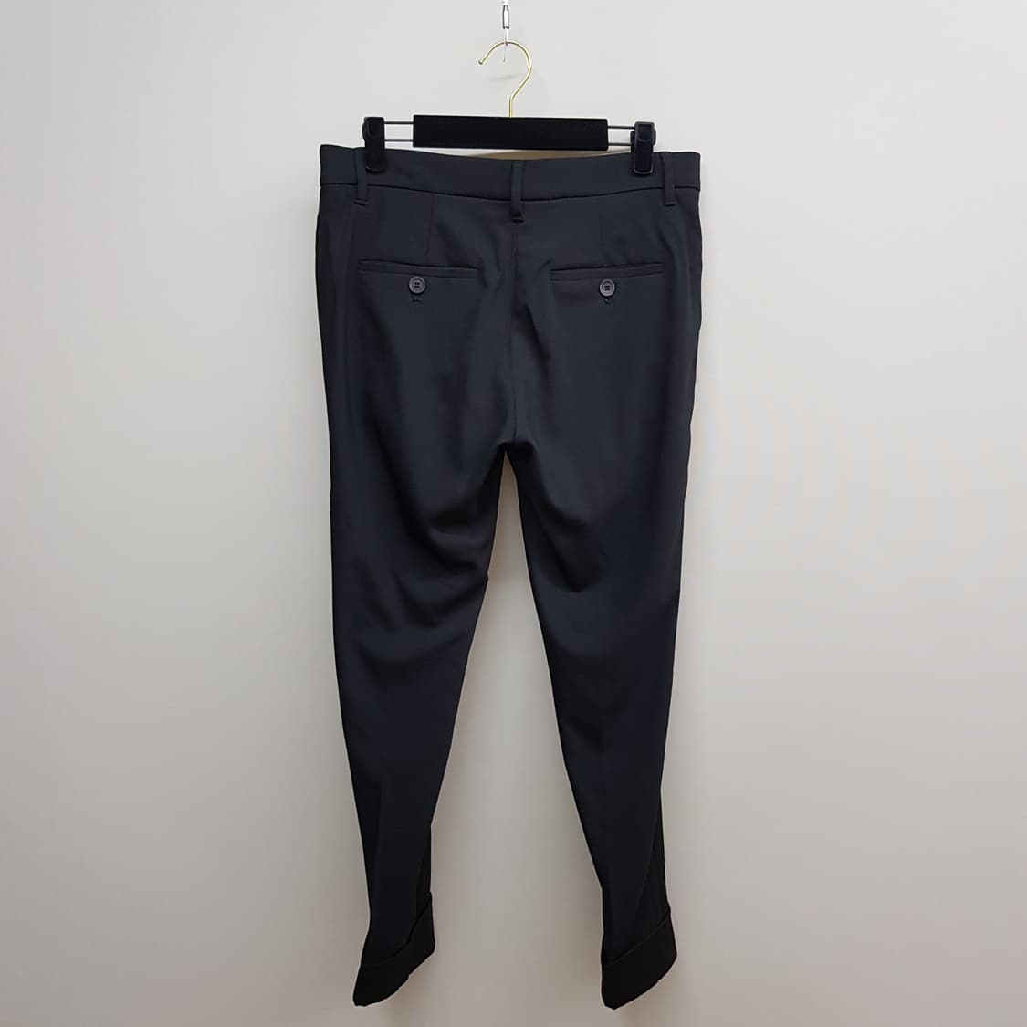 브루넬로 쿠치넬리 다크 컬러 슬림 슬랙스 IT44사이즈 상품이미지4