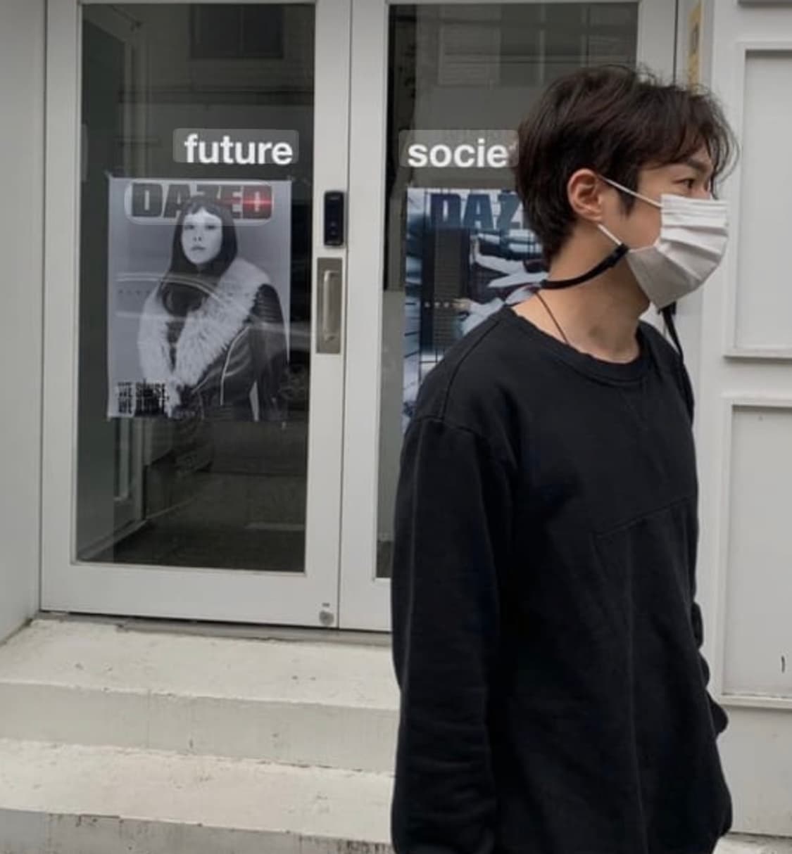 마르지엘라 엘보패치 맨투맨 50 상품이미지1