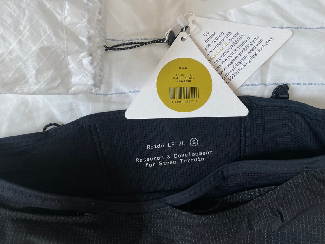 Raide LF 2L running belt 상품이미지4