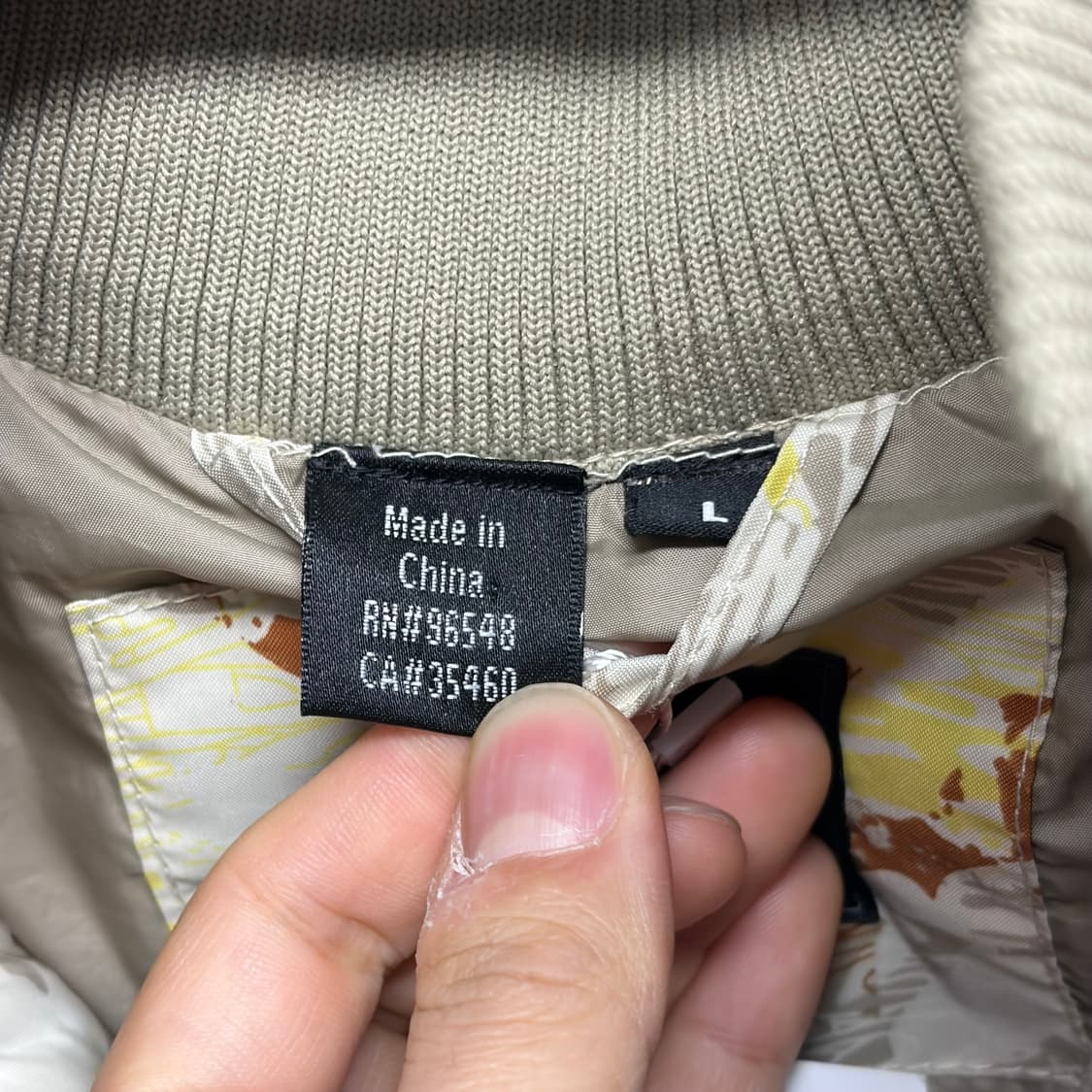 00S 오클리 카모 구스다운 베스트 상품이미지8