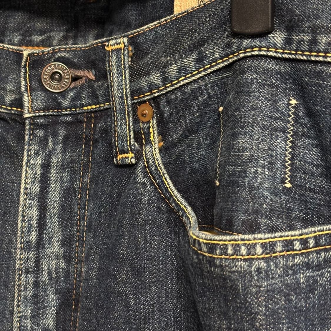 34) 캐피탈 kapital 빈티지 플레어 데님 상품이미지2