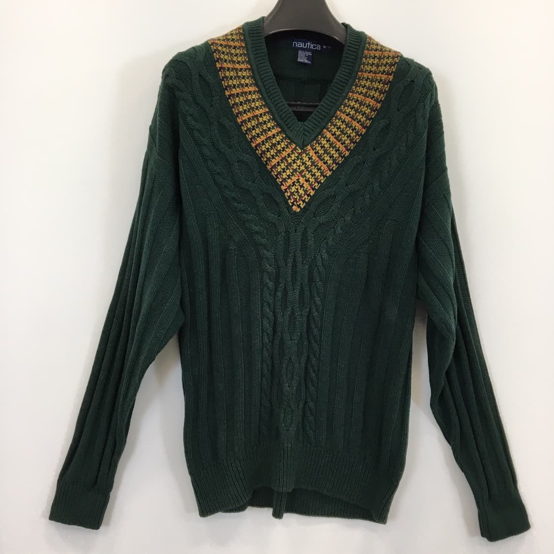 노티카 90s 국내판 크리켓 케이블니트 100 상품이미지1