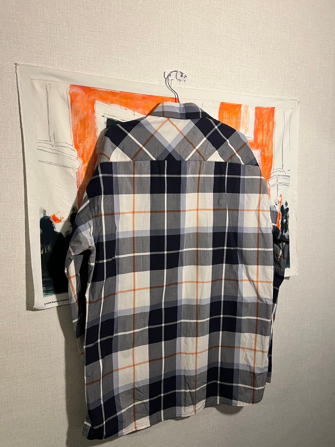 질스튜어트 뉴욕 체크 셔츠 상품이미지2