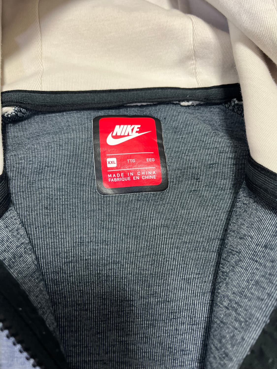 나이키러닝 투웨이 후드집업 XL 상품이미지5