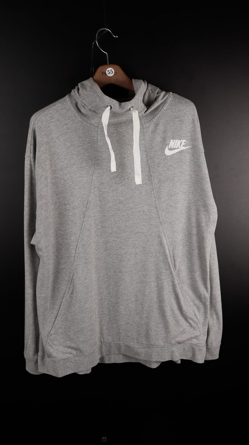 나이키 오벗핏 회색후드 상품이미지1