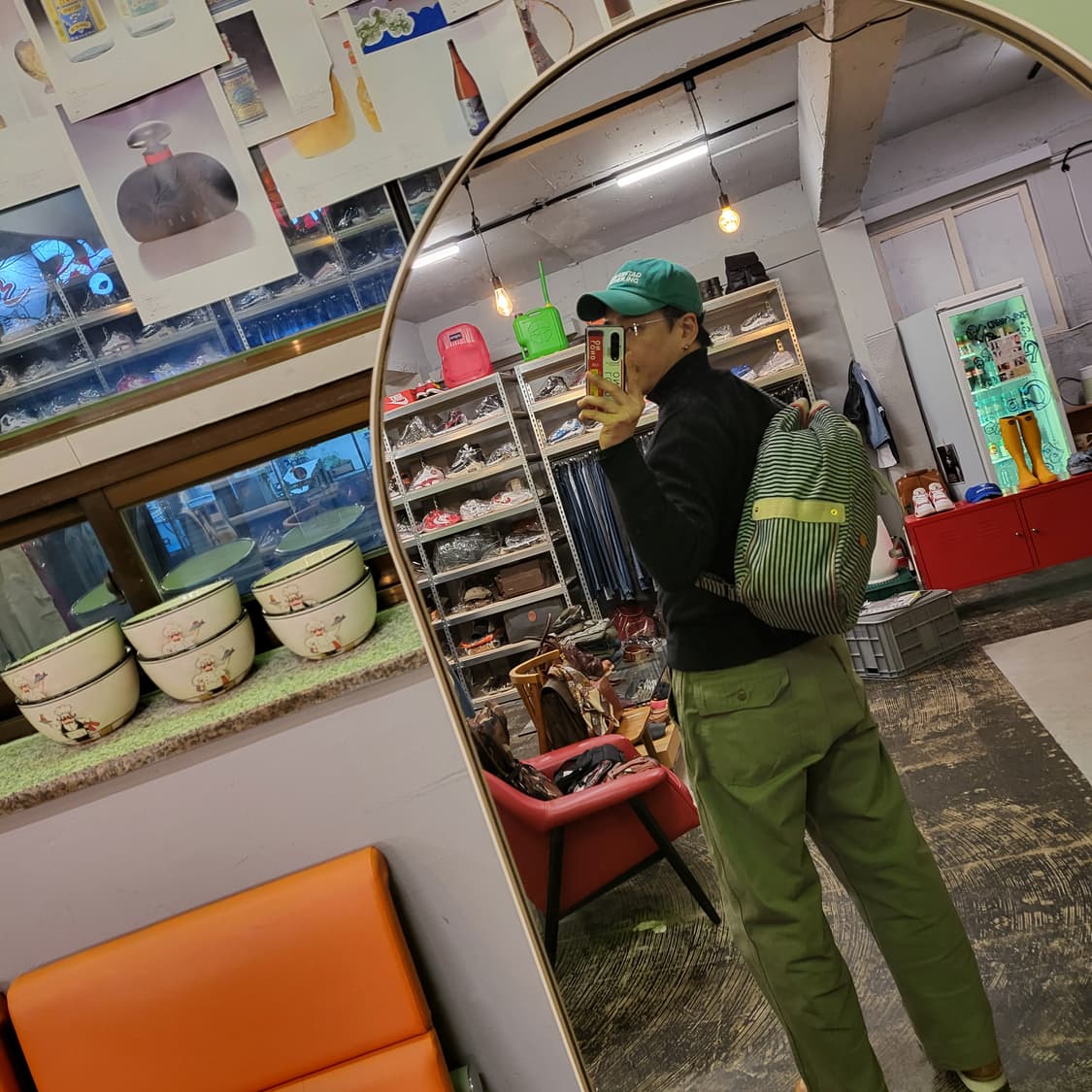 어스 메이드(EARTH MADE) 크로스 백팩 상품이미지10