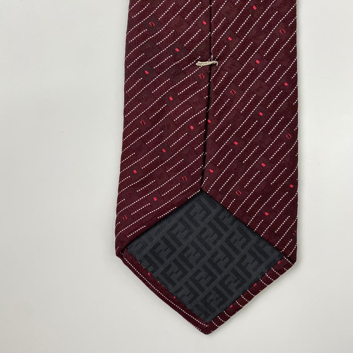 신형 FENDI 펜디 FF모노그램 정품 명품넥타이 상품이미지7