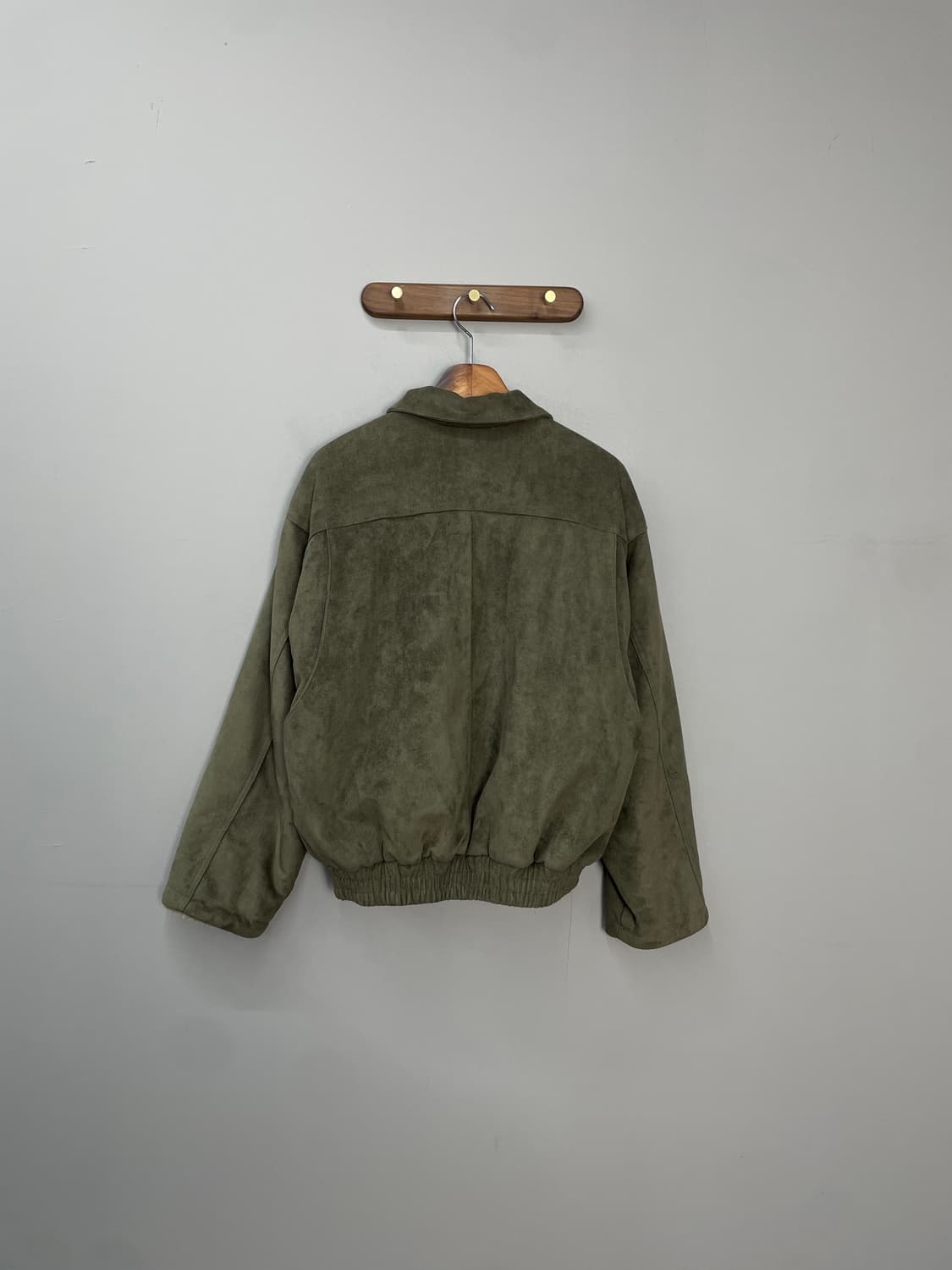 빈티지 스웨이드 양털 자켓 H1004 상품이미지4