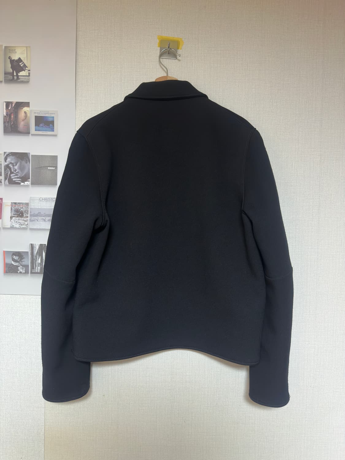 아크네스튜디오 마일즈 자켓 블랙 46 상품이미지2