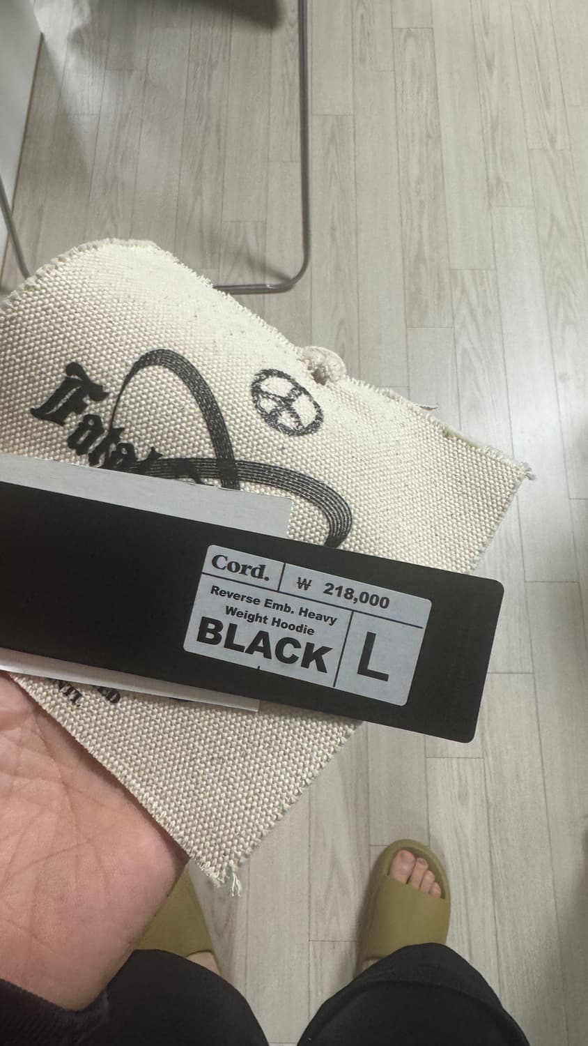 Cord 코드 후드 L 상품이미지8