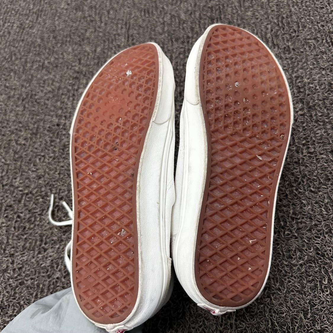 VANS 반스 마쉬멜로우 레이싱 레드 스니커즈 275 상품이미지5