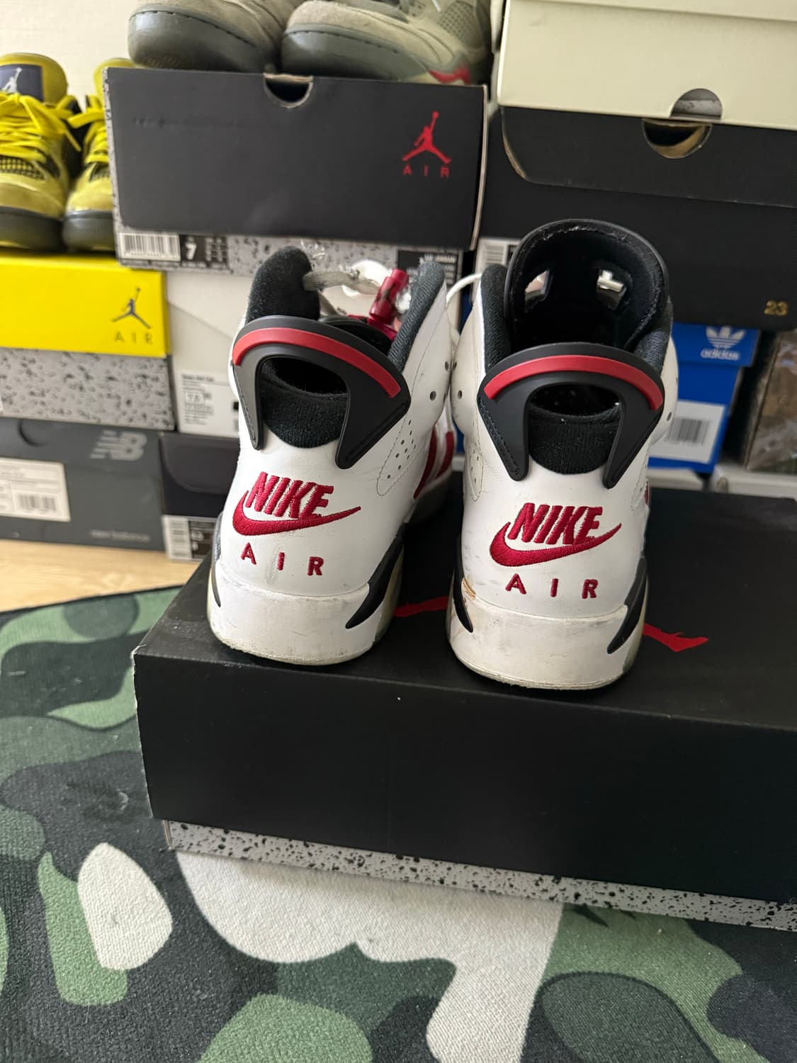 조던 6 레트로 카마인 250 상품이미지3