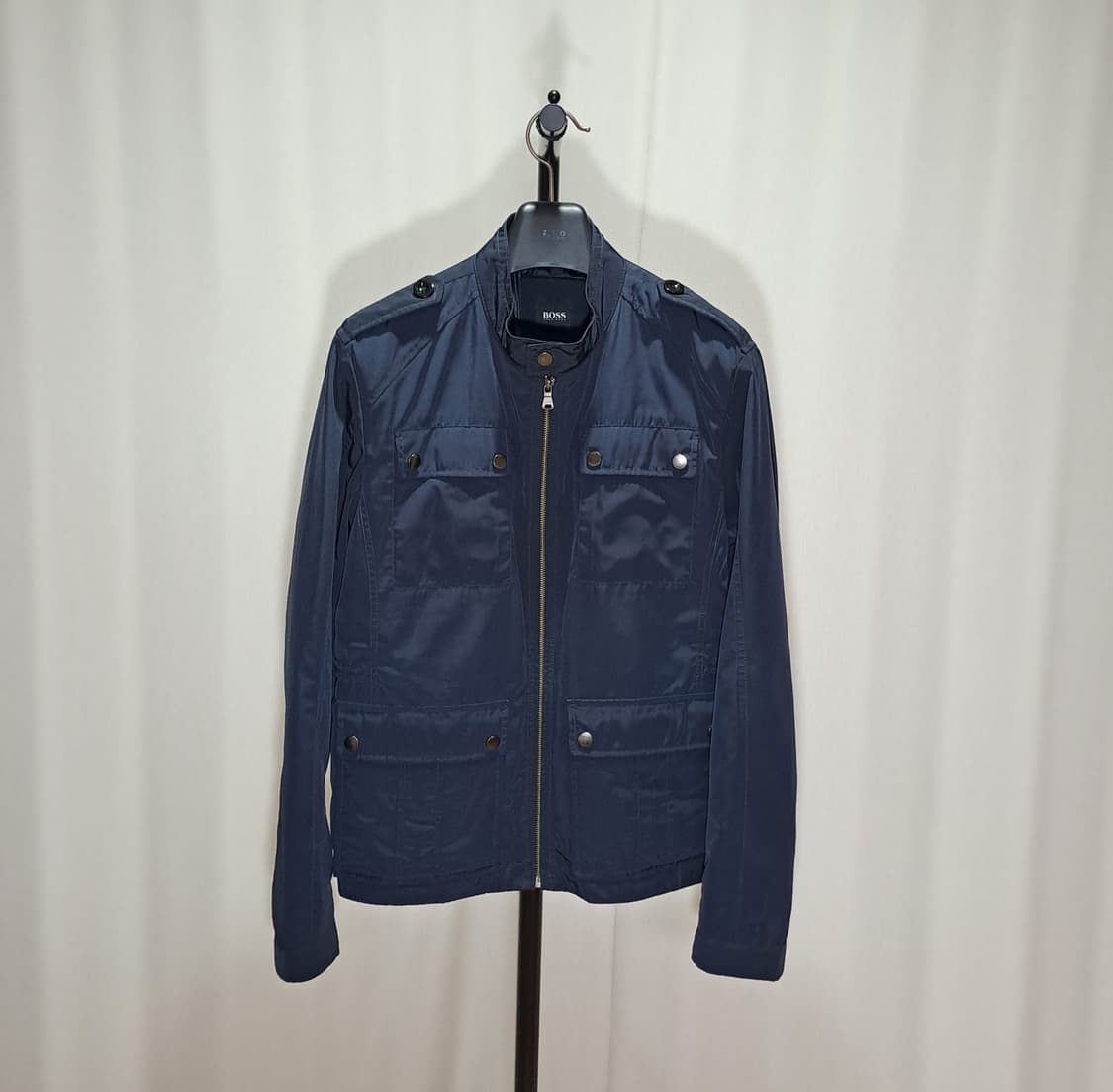 (택포) 휴고보스 4포켓 집업 자켓 100 B613 상품이미지1