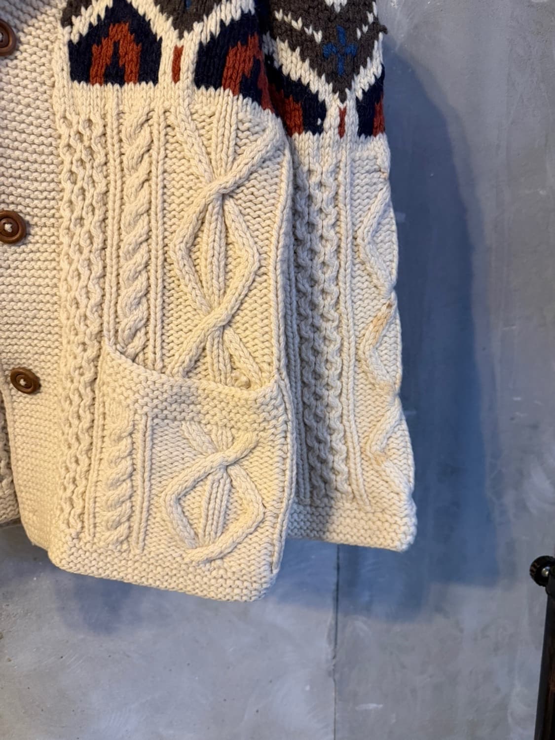 90s 조쉬 숄칼라 가디건 95 상품이미지6