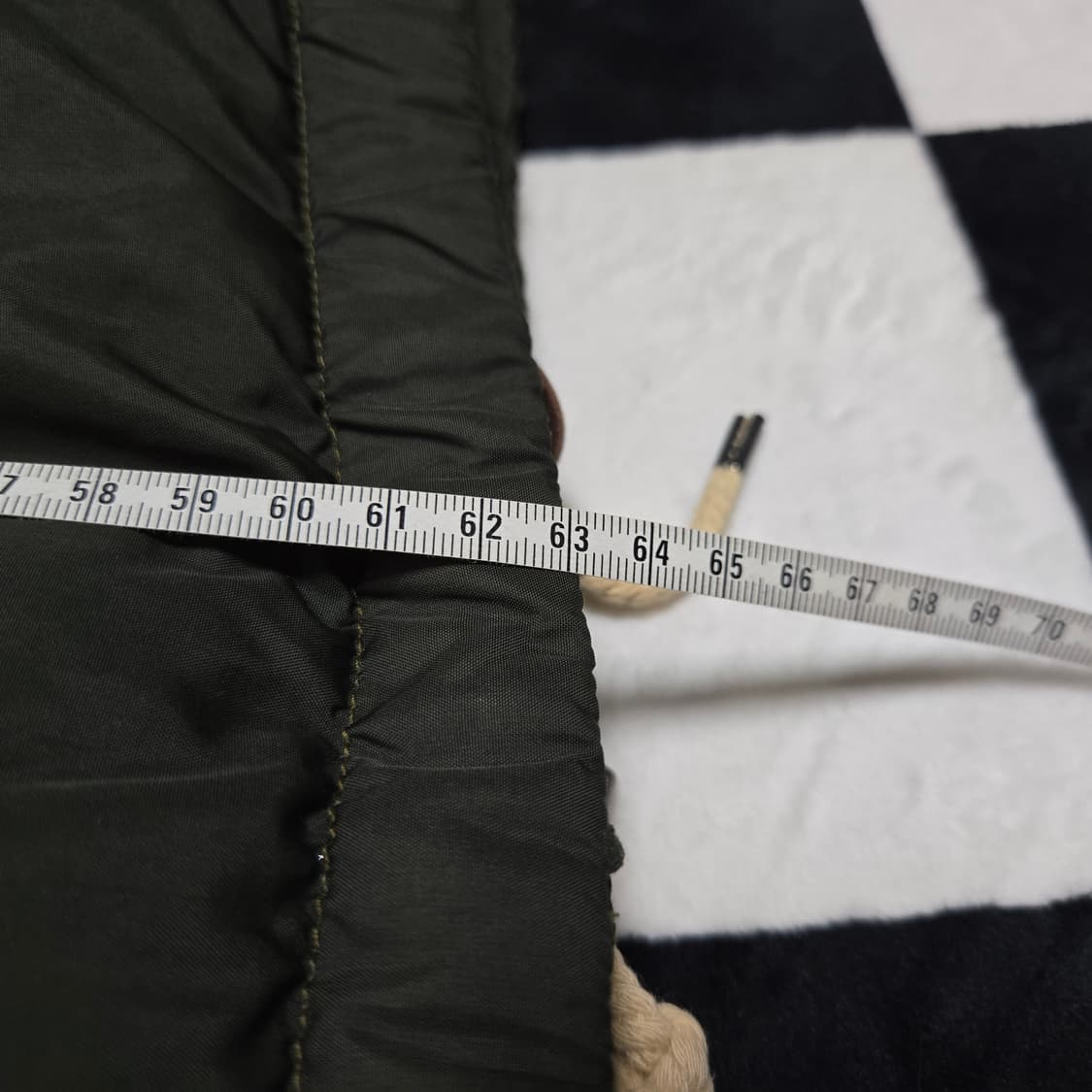 S 폴로랄프로렌 오리털 다운 베스트 패딩조끼 카키  상품이미지8