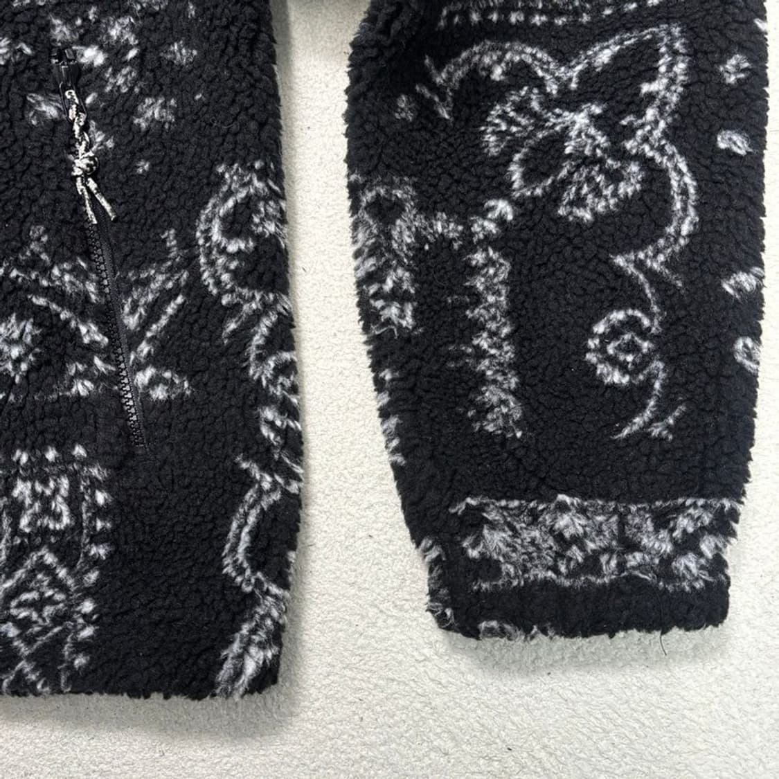 THE NORTH FACE 페이즐리 폴리스 후드 자켓 100 상품이미지2