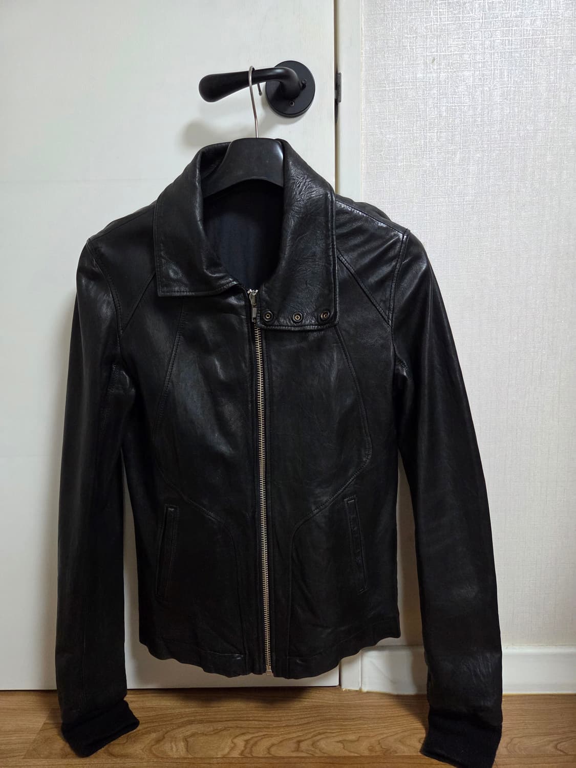 릭오웬스 아카이브 레더 자켓 olmar and mirta 상품이미지2