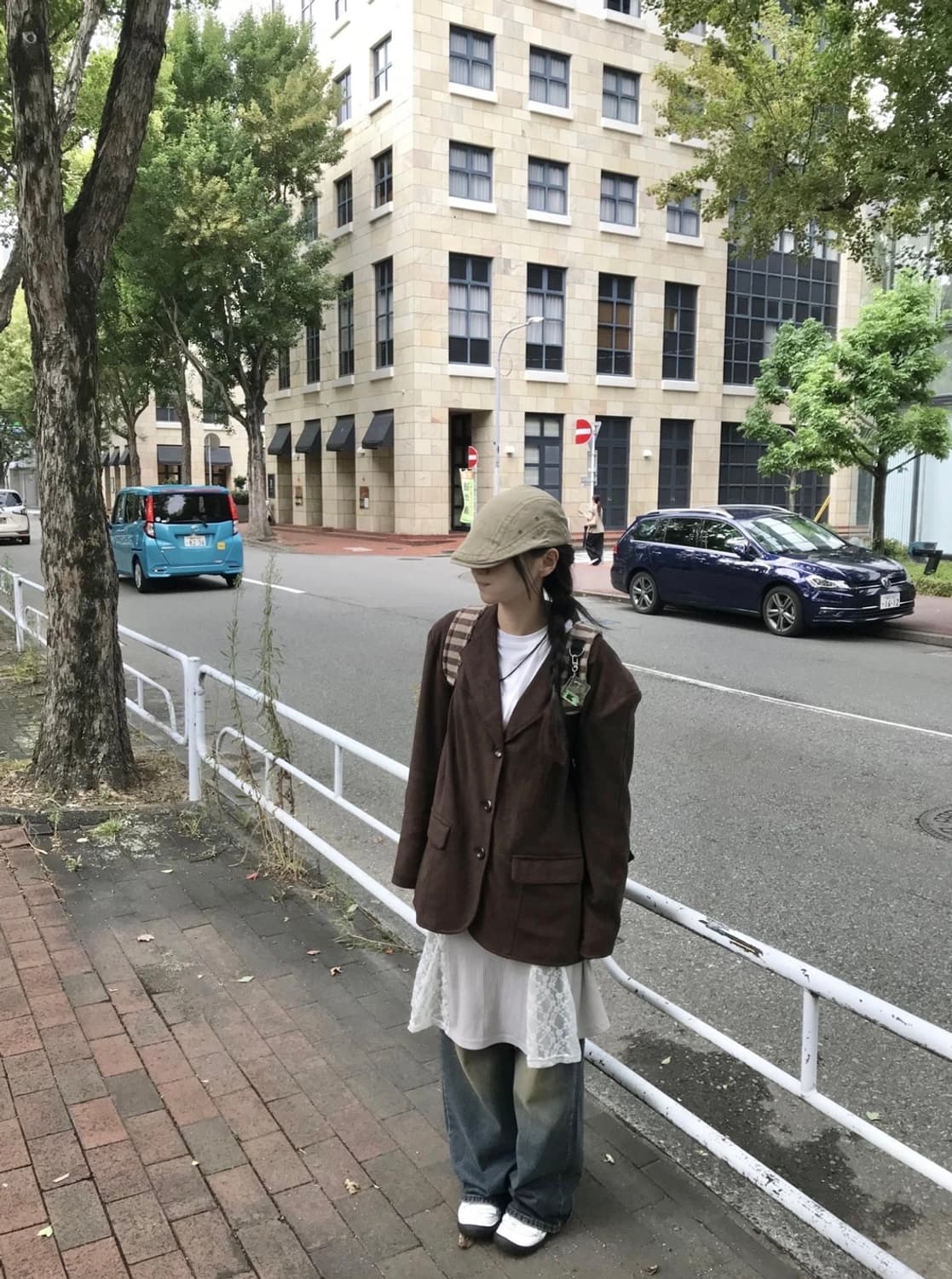 시즐 하이 오버핏 자켓 상품이미지3