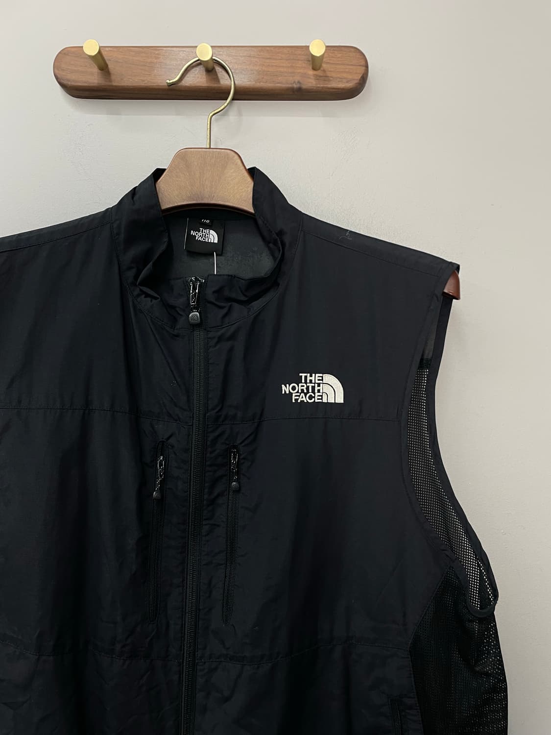 노스페이스 블랙 매시 아웃도어 피싱 베스트 H1697 상품이미지3