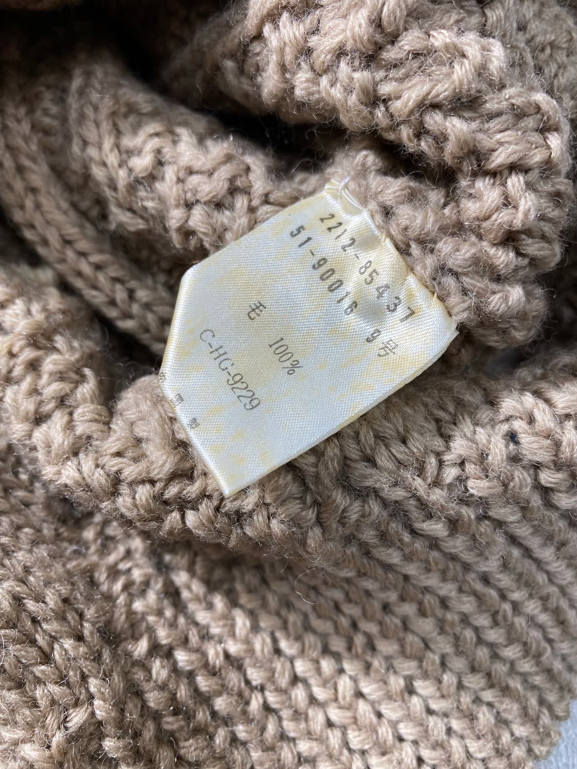 [L] QUEENS COURT 플라워 패턴 울 핸드니트 상품이미지7