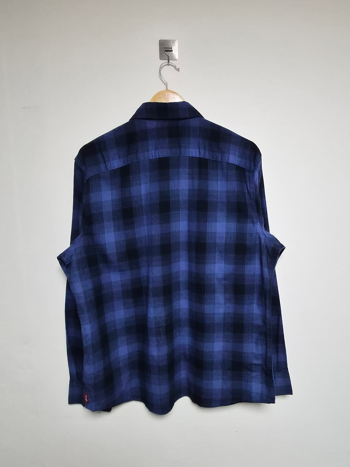 랭글러Wrangler 체크 플란넬 셔츠 L사이즈 - S298 상품이미지2