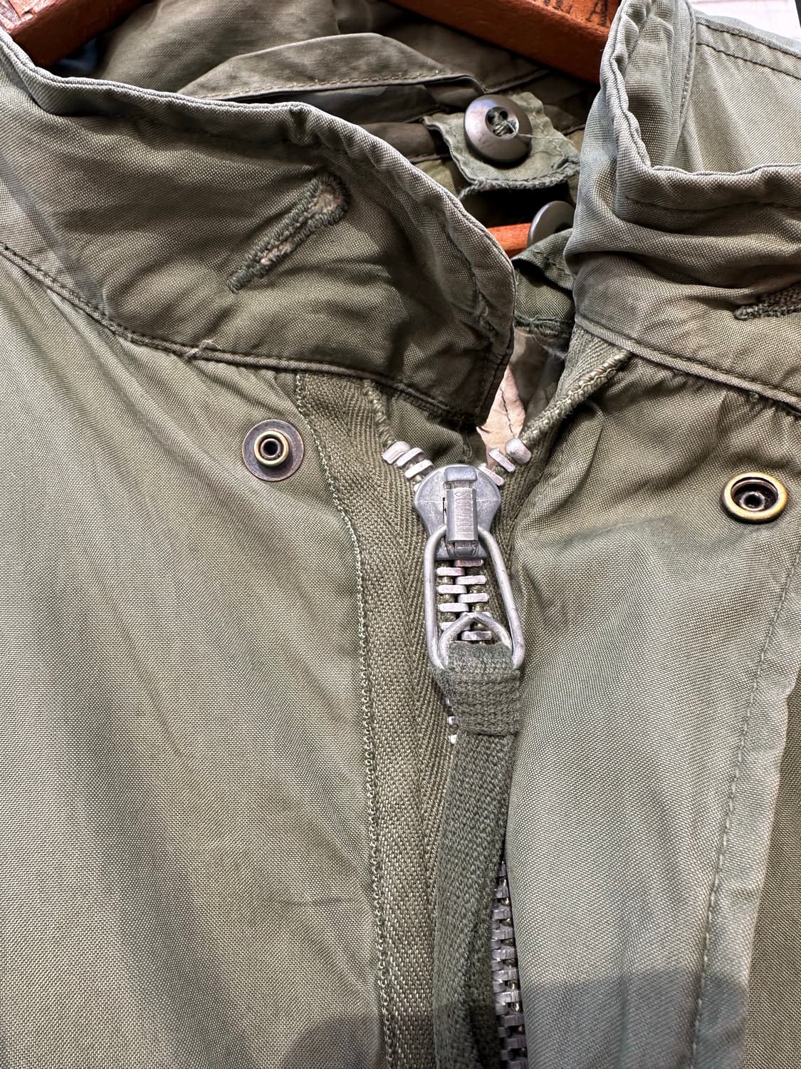 70s Us Amry m65피쉬테일 파카 라이너 포함 상품이미지6