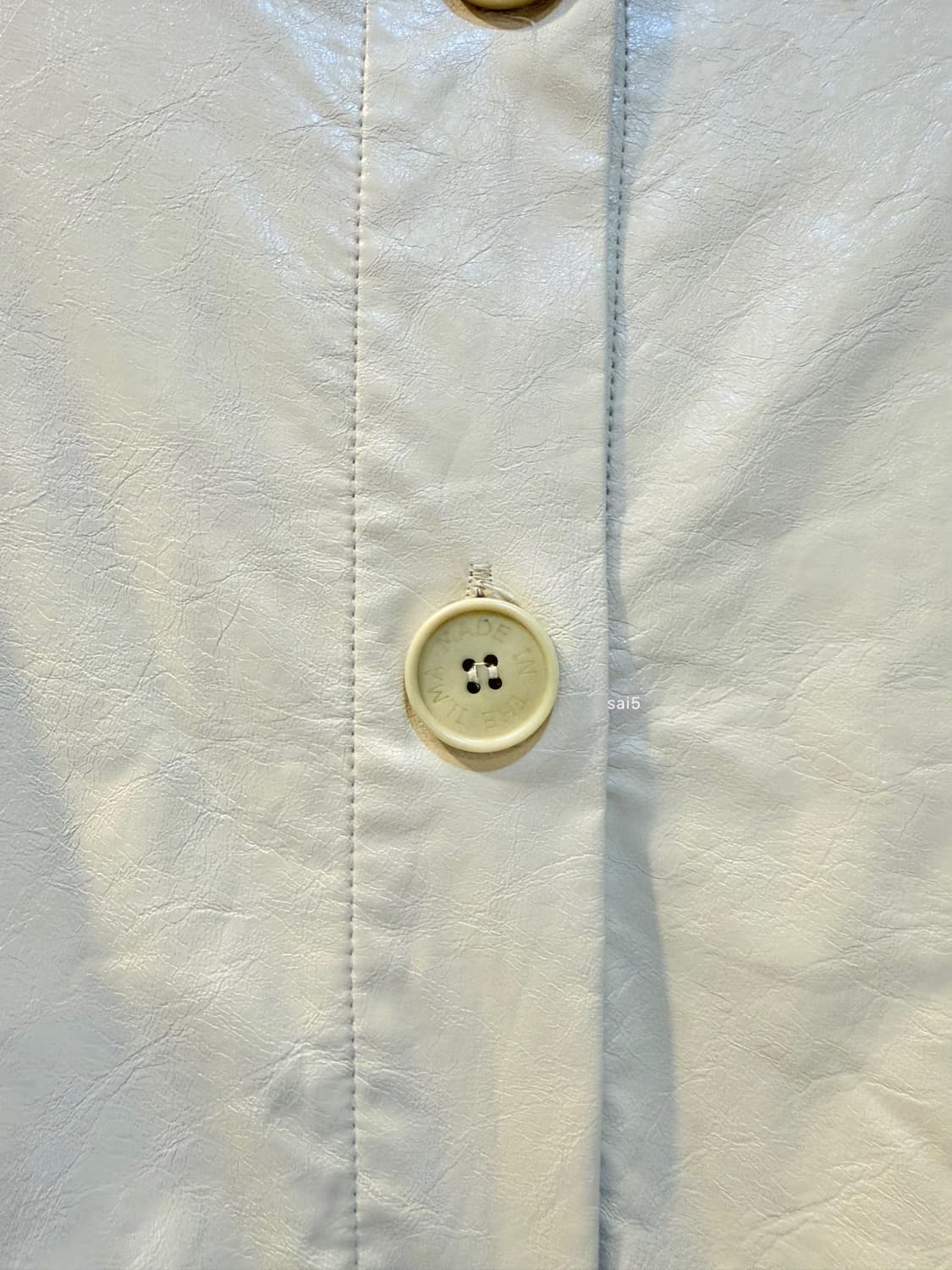 더일마 레더 크롭 자켓 상품이미지5