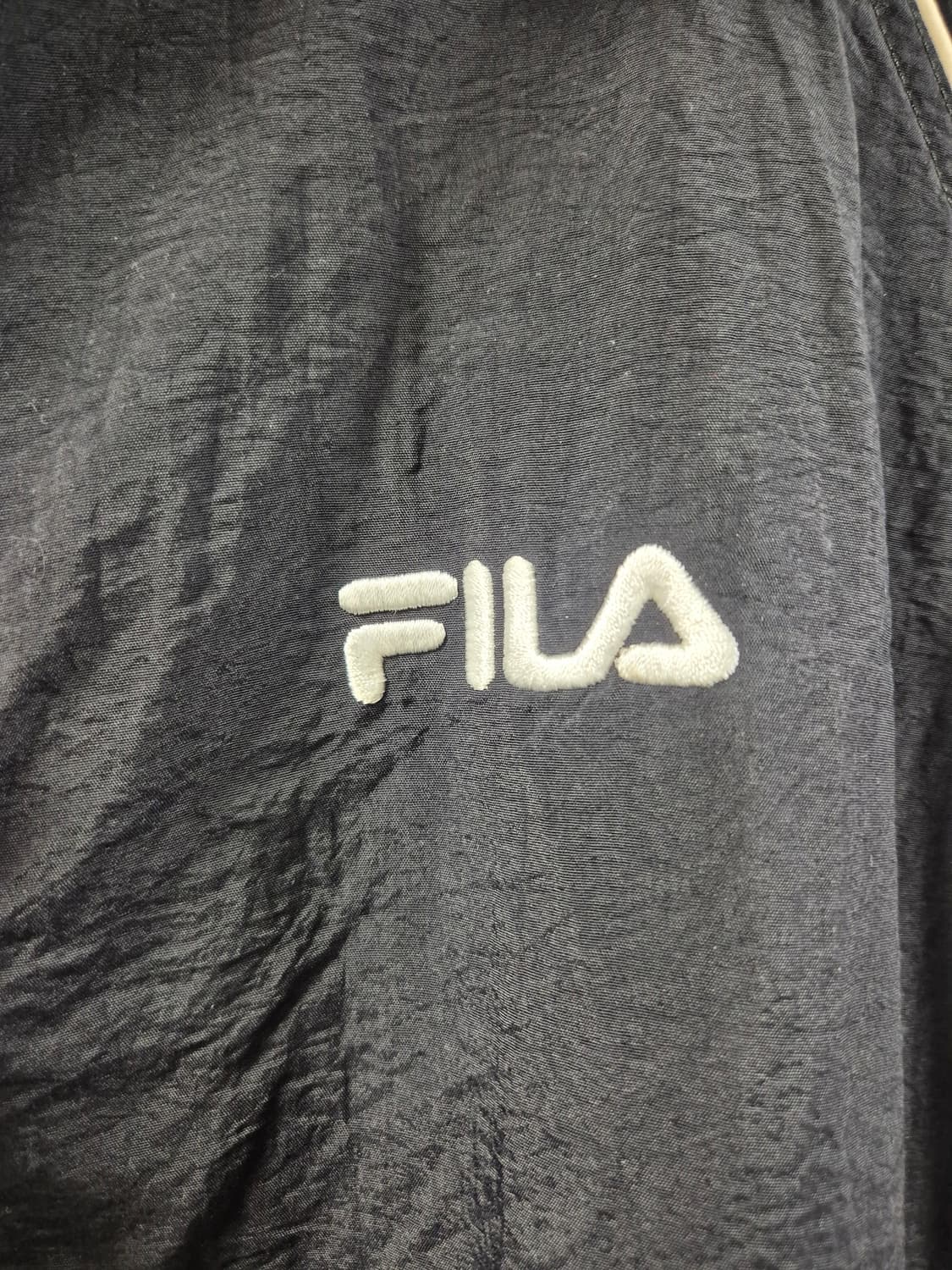 [XXL] 빈티지 레트로 휠라 트랙 바람막이 자켓 상품이미지3