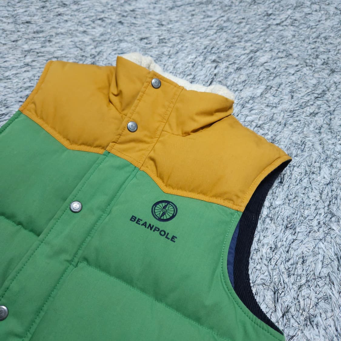 빈폴아웃도어)95 남자 오리털조끼 패딩조끼 / 왕눈이샵 상품이미지3