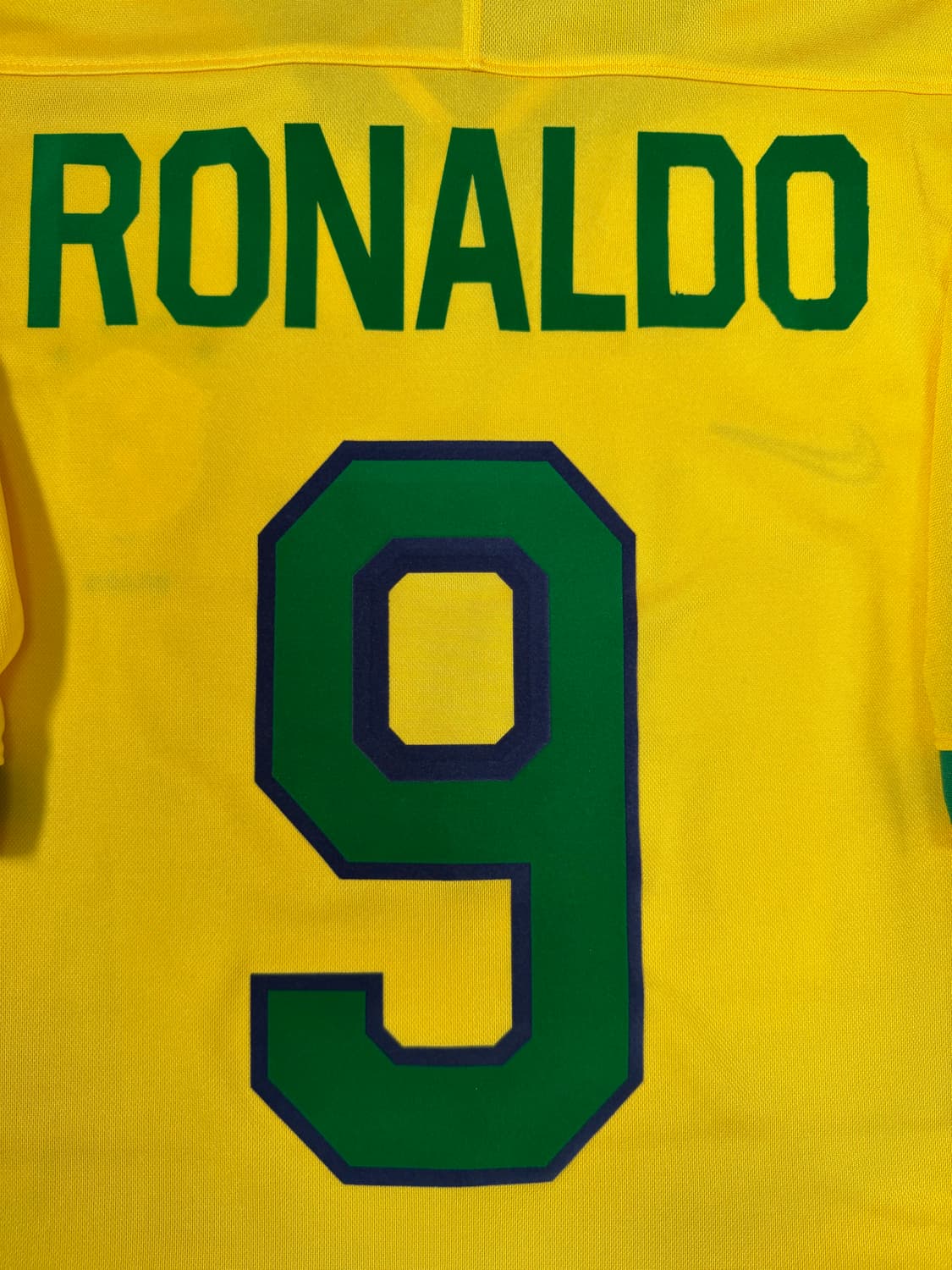 97-98 브라질 홈 호나우두 상품이미지10