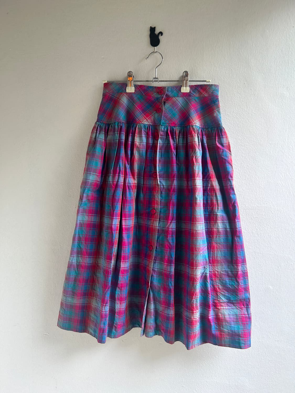 체크 스커트  상품이미지1