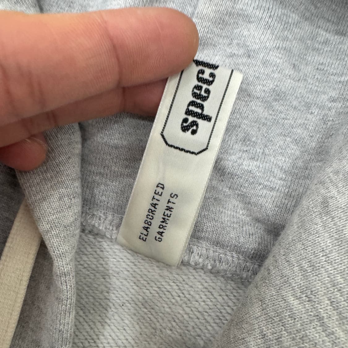 M 스펙테이터 코튼 후드 집업  상품이미지6