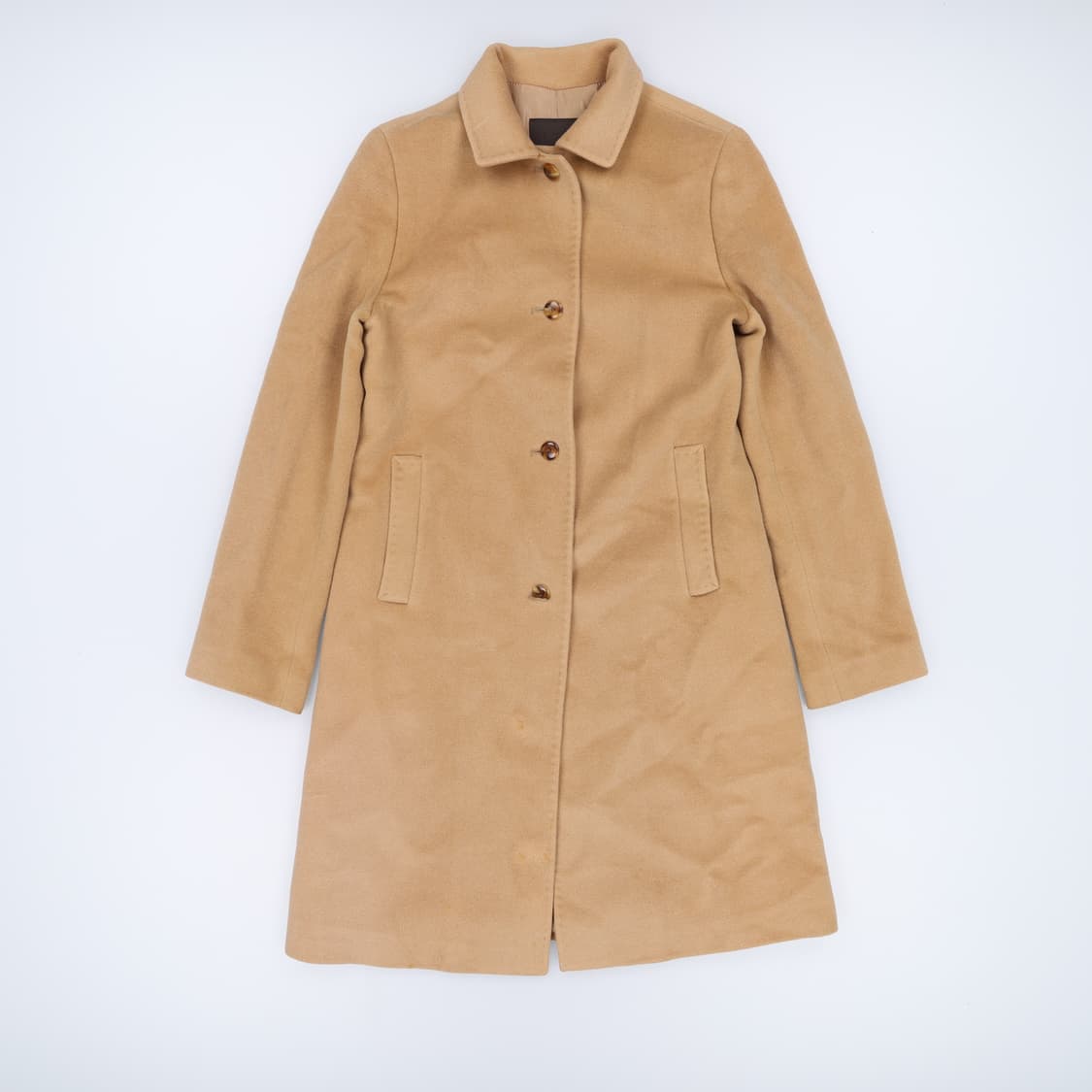 [88-98-165] 한섬마인 여성 울 롱코트 0106H1 상품이미지1