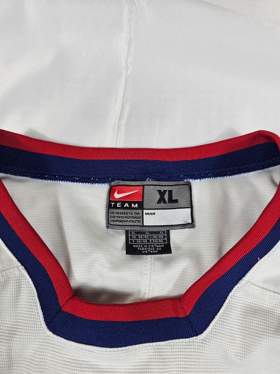 나이키USA하키져지XL 상품이미지7