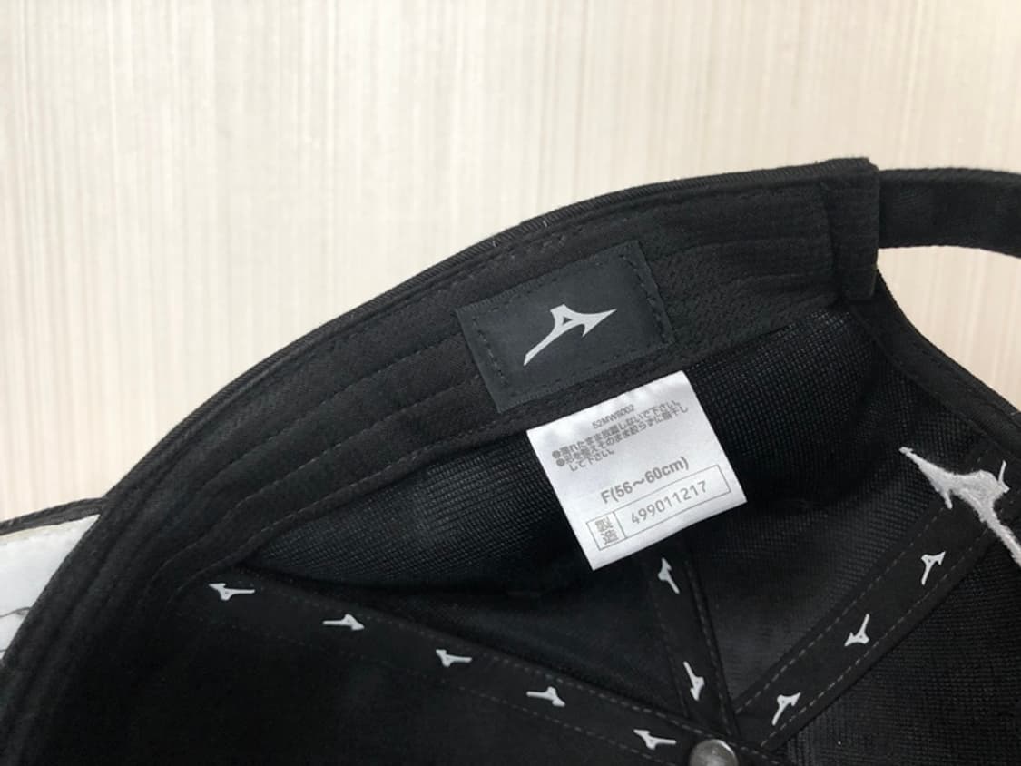 미즈노프로(MizunoPro) 골프모자/캡(블랙) 상품이미지10