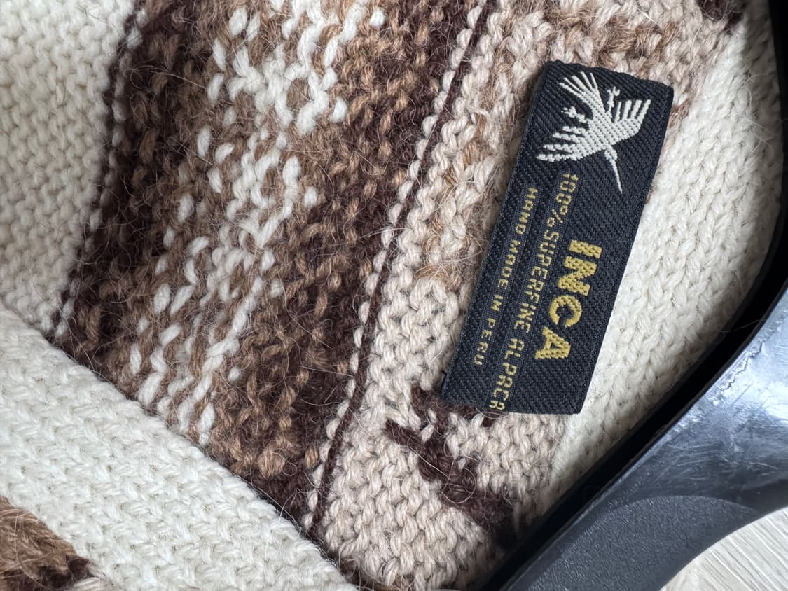 니트 베스트 알파카 상품이미지2